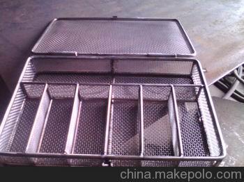 不銹鋼標準滅菌筐、產品信息、報價、圖片、規格、廠家直銷圖片,不銹鋼標準滅菌筐、產品信息、報價、圖片、規格、廠家直銷圖片大全,安平誠陽金屬絲網制品廠-