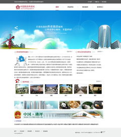 銀發安居 中國換房養老網站制作案例解析與網頁設計實踐